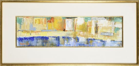 Invitation Expo Jean-Jacques MORVAN - Galerie Du Fleuve Bordeaux 1977 - Original Rare