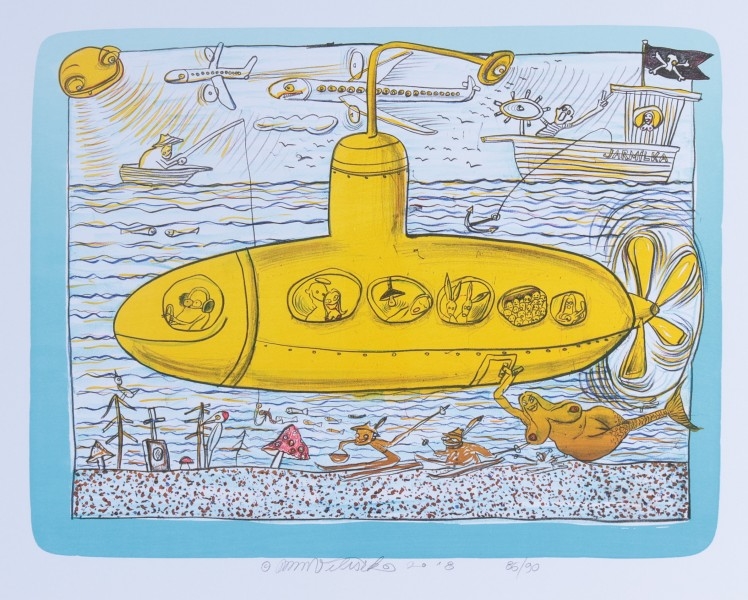 Žlutá ponorka - Martin Velíšek