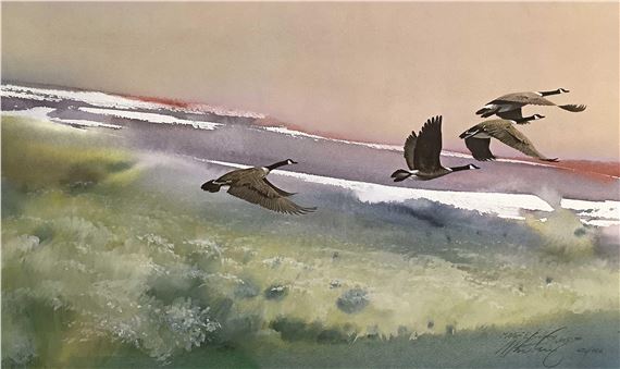 Morten E. Solberg | Morten Solberg Signed & Numbered Lithograph | MutualArt