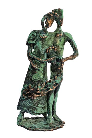 Faun's Love by Jadwiga Bardyszewska, 2023