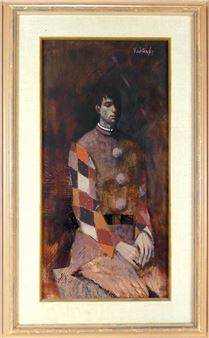 Untitled: The Harlequin - William Quigley Kidson