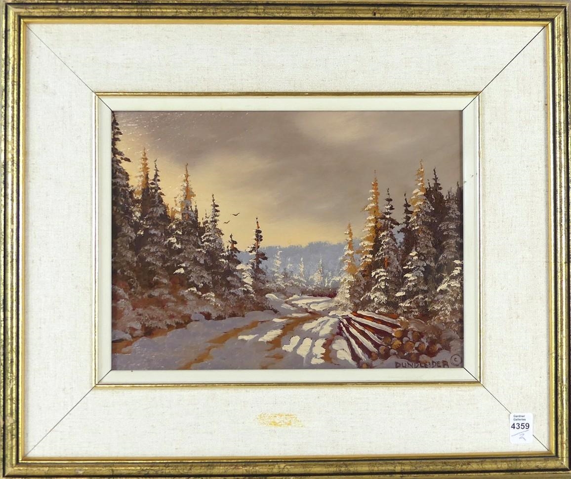 Artwork by Heinz V. Pundleider, UNTITLED, Made of oils on board