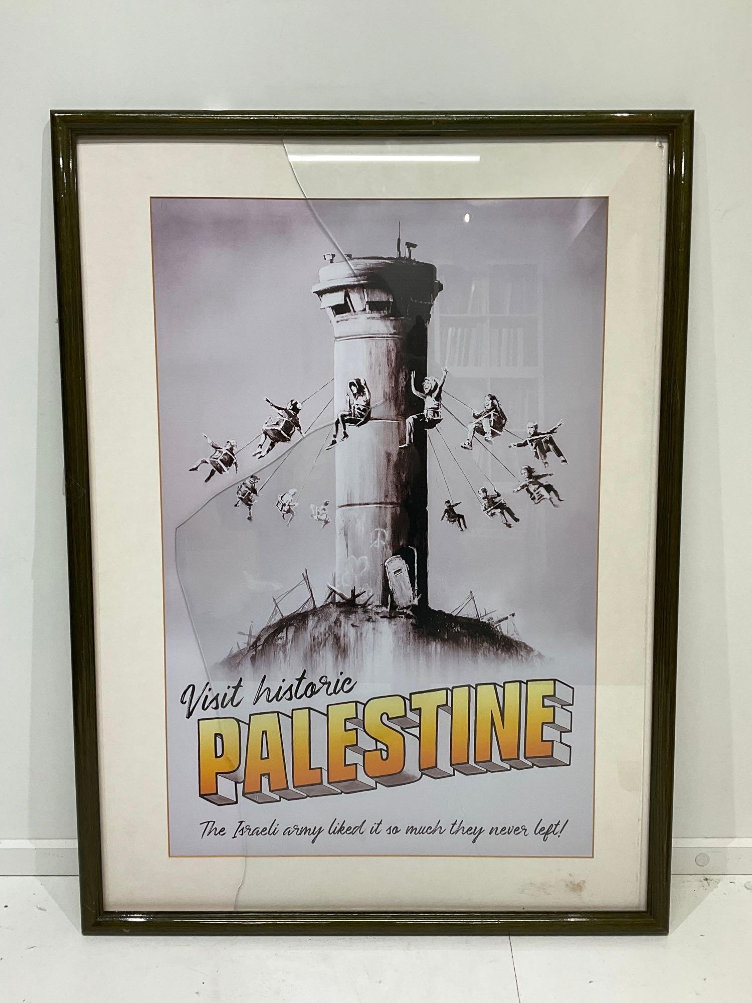 Banksy | Visit Historic Palestine | MutualArt