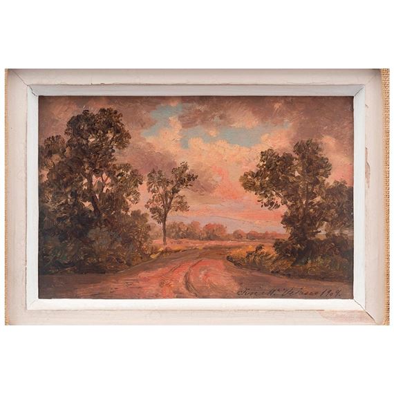 PAISAJE by José María Velasco, 1909