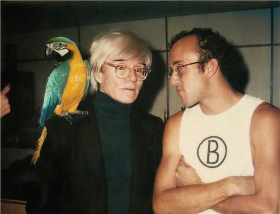 Andy Warhol & Keith Haring. Party of Life - Museum Brandhorst