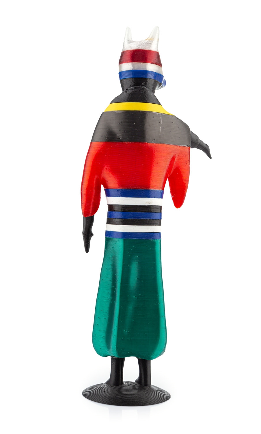 Artwork by Janek Simon, Cynocephali 5, Made of 3D print