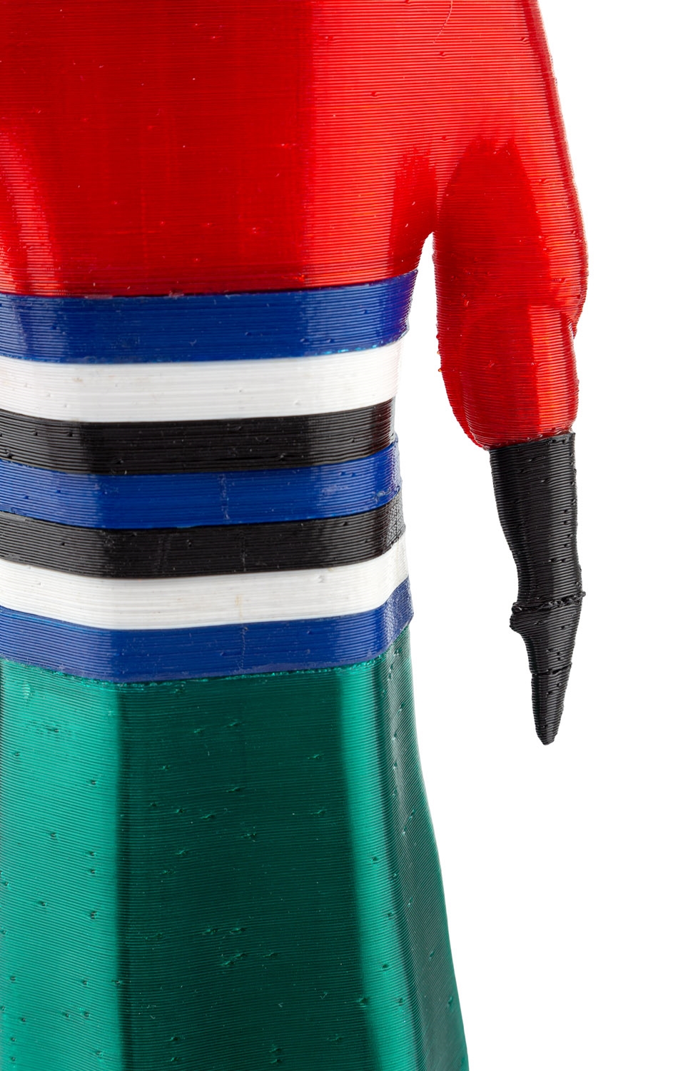 Artwork by Janek Simon, Cynocephali 5, Made of 3D print