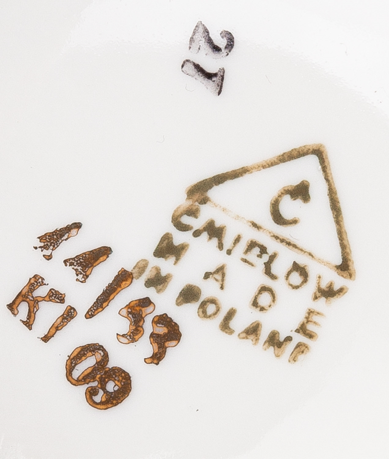 Wincenty Potacki Cmielow Porcelain Tableware Industries (1960s