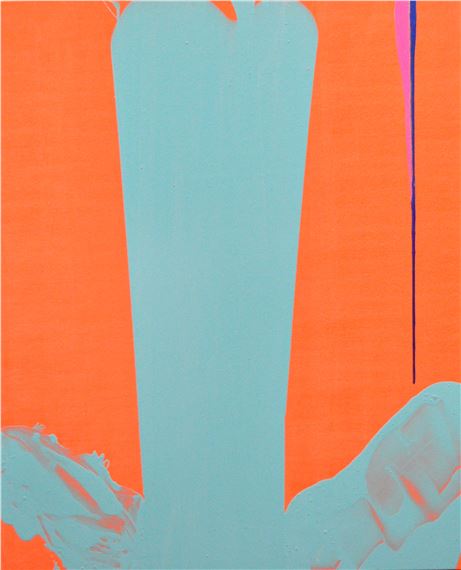 Composition abstraite by Anne Low, dated 2017