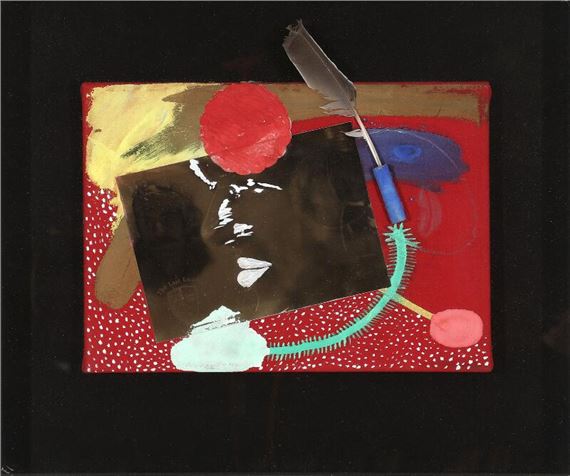 Untitled, 1974 by Michael Buthe, 1974