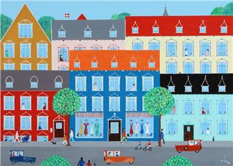 Bybillede - Gunnar Nielsen