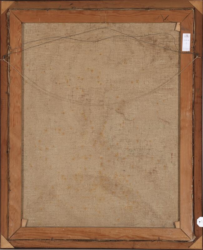 Artwork by Robert Leepin, Model, Made of Oil on canvas