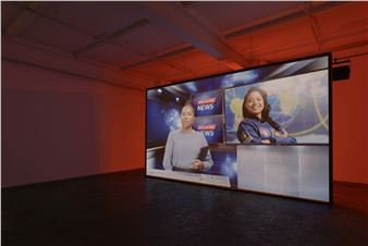 A Camera Tracks to Infinity: Biennale de l’Image en Mouvement 2024 at Centre d’Art Contemporain, Geneva