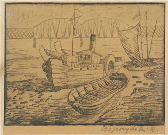 Motyw z Tczewa - Roman Szczerzynski