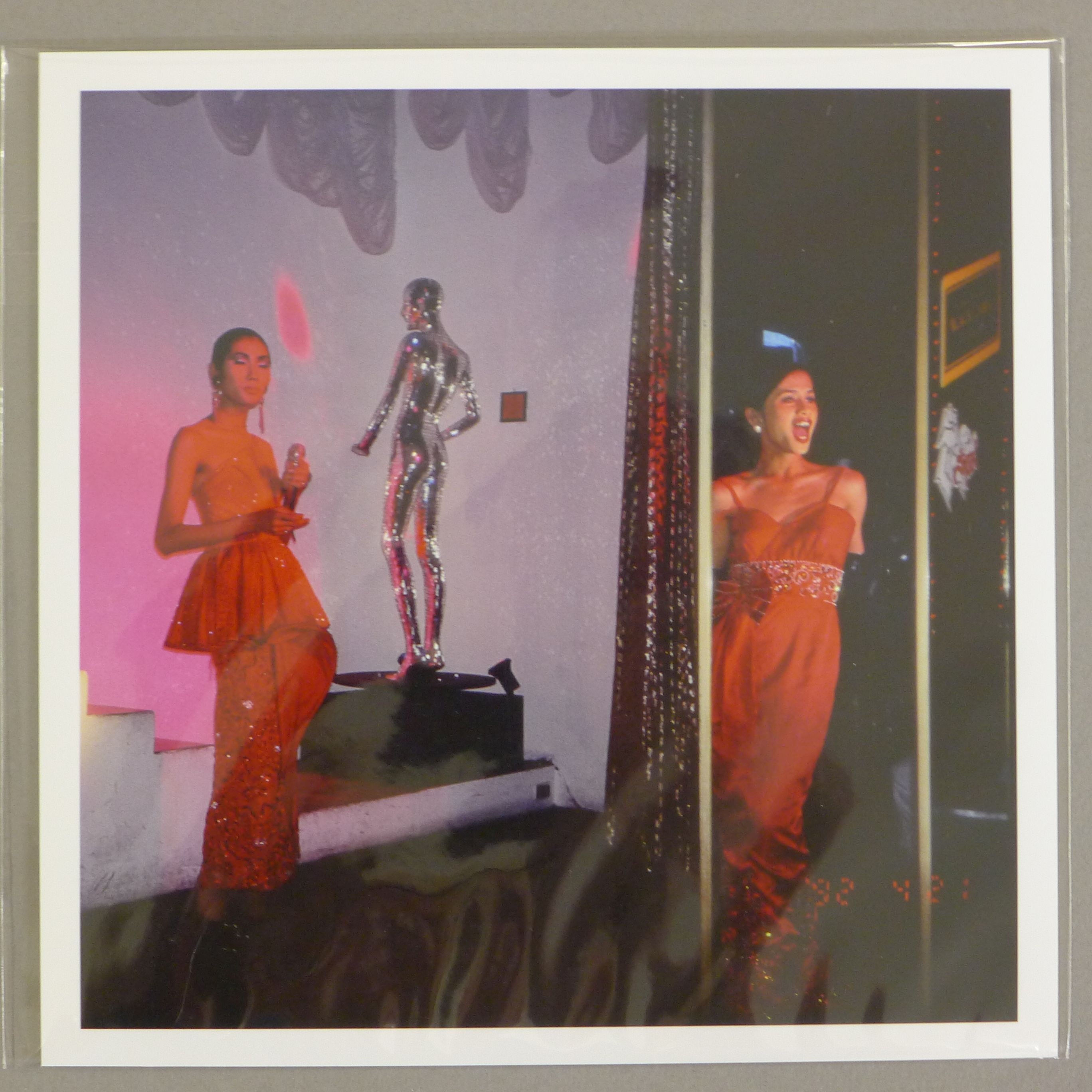 Misty And Jimmy Paulette In A Taxi Nan Goldin | Misty and Jimmy-Paulette in a taxi, New York City (1991