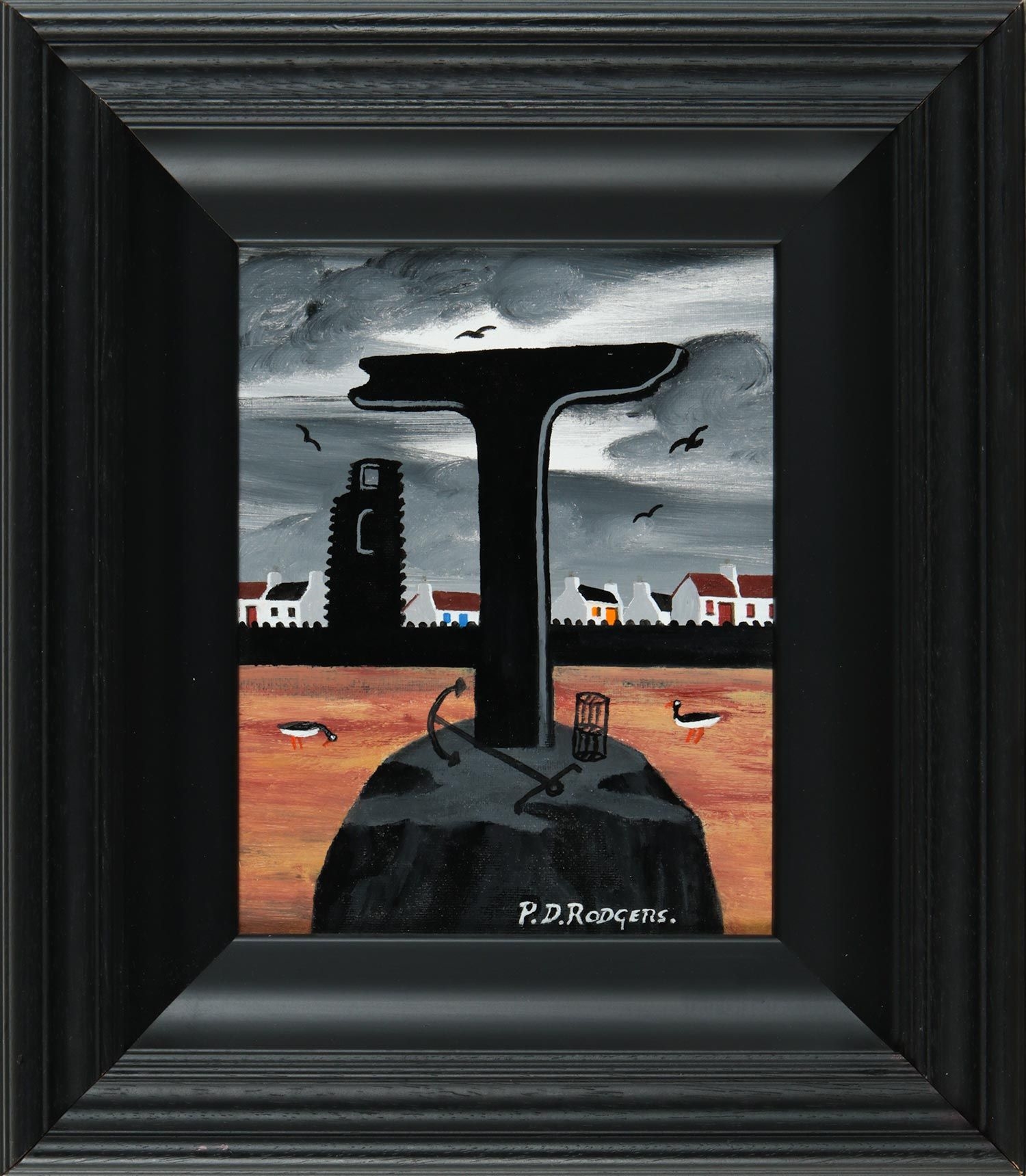 Patsy Dan Rogers | 'ST. COLUMCILLE'S TOWER & THE TAU CROSS, TORY ISLAND ...