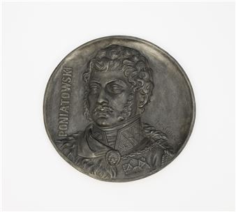 Książę Józef Poniatowski - medalion - Wojciech Święcki