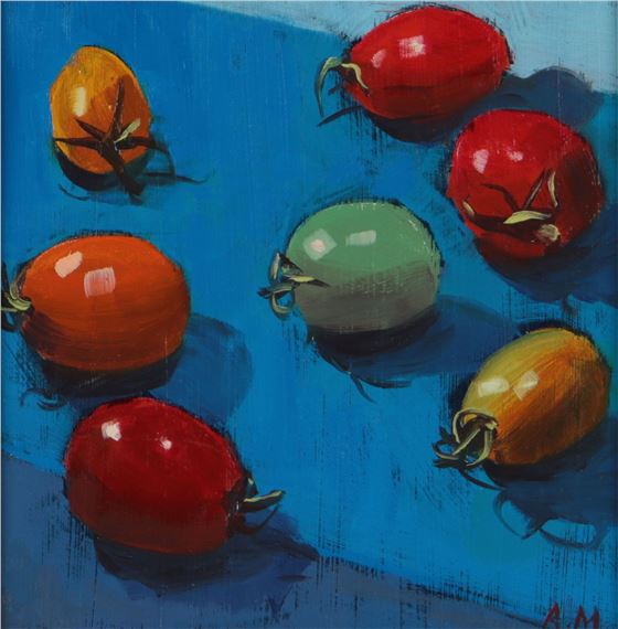 STILL LIFE TOMATOES by Andrew Mcclean