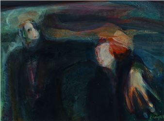 GLASS EMBRACE III - Andrew Coomes