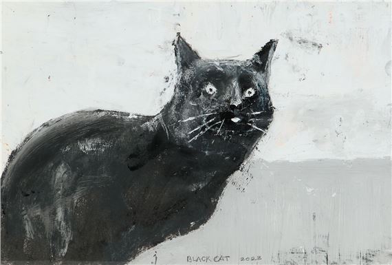 Jeff Adams | BLACK CAT (2023) | MutualArt