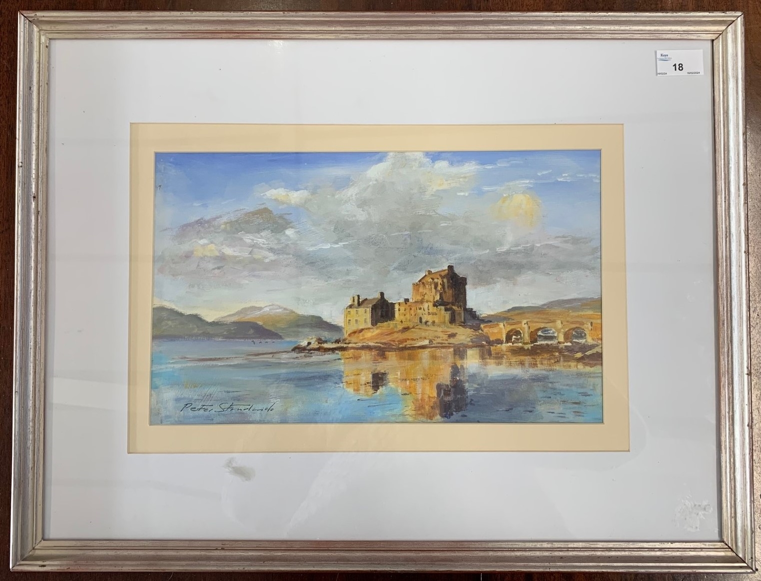 Peter Strudwick | Eilean Donan Castle | MutualArt