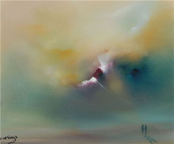 THROUGH THE MIST by Caroline McVeigh