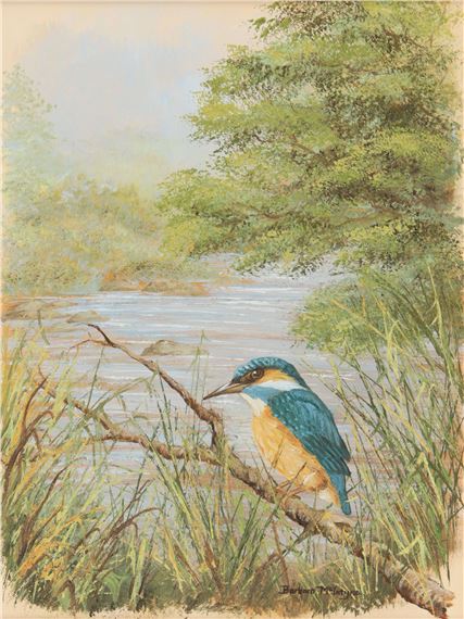 KINGFISHER - Barbara McIntyre