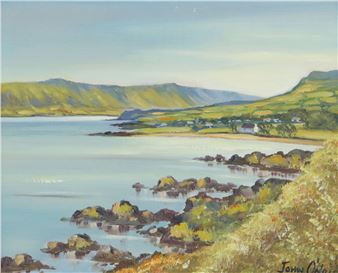 'CUSHENDALL & RED BAY, COUNTY ANTRIM' - John O'Neill
