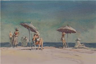 "Reflections": An exhibition of paintings by Timothy J. Clark opens at Moulton Museum