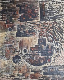 Spaces for other times - July 1964, Vence - Serge Astorg