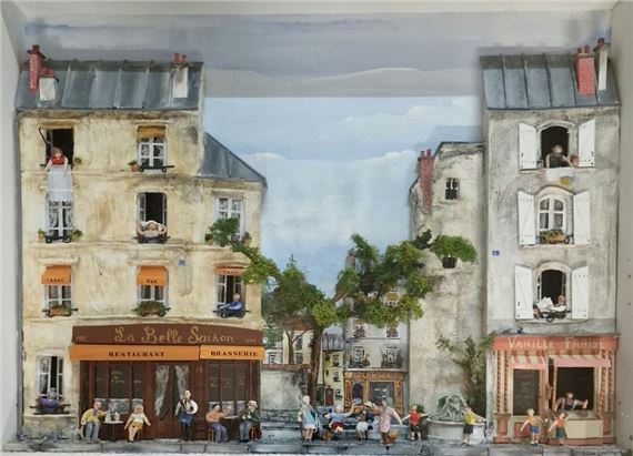 Jean-lin Lartigue | 1 Artworks | MutualArt