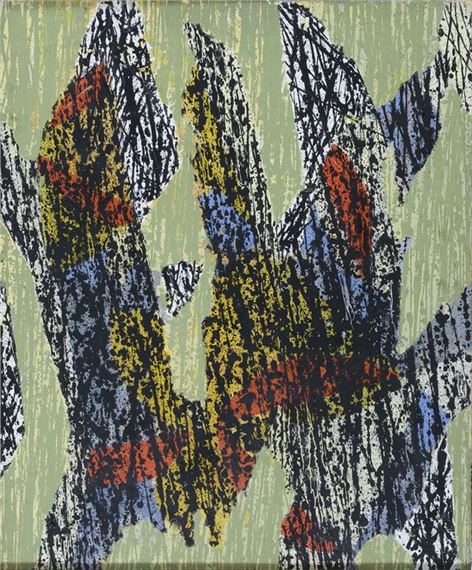 Composizione by Luigi Montanarini, 1981