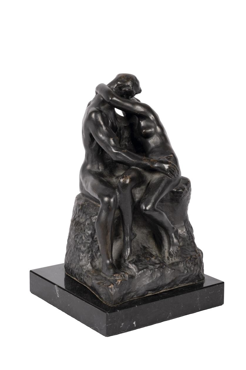 El beso by Auguste Rodin
