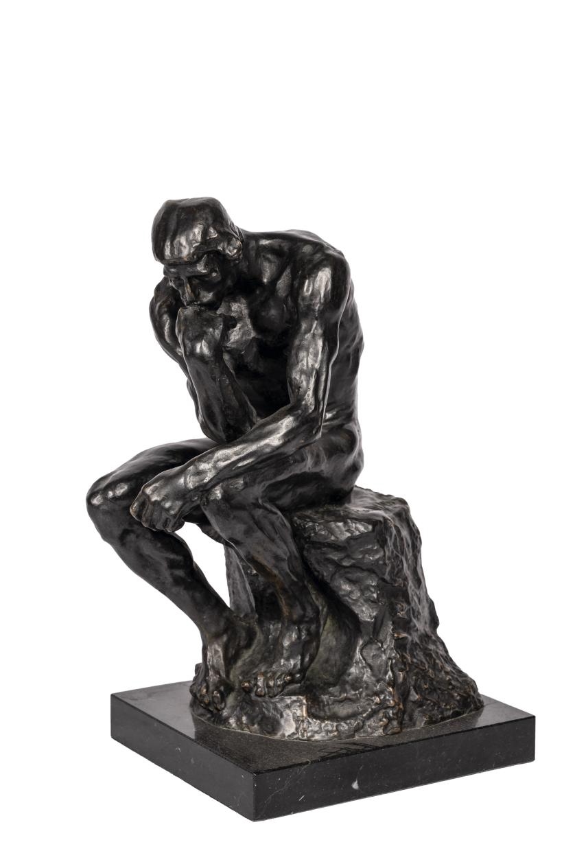 El pensador by Auguste Rodin