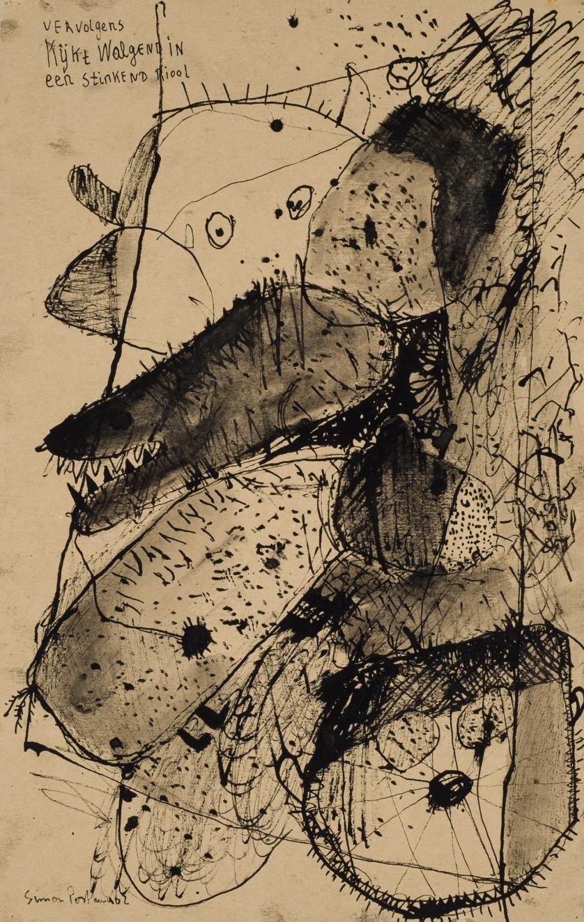 Simon Posthuma | Look (1962) | MutualArt