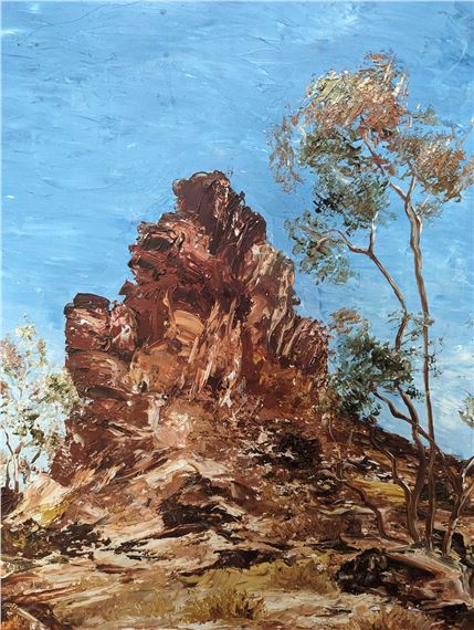 central Australia by John Hawk