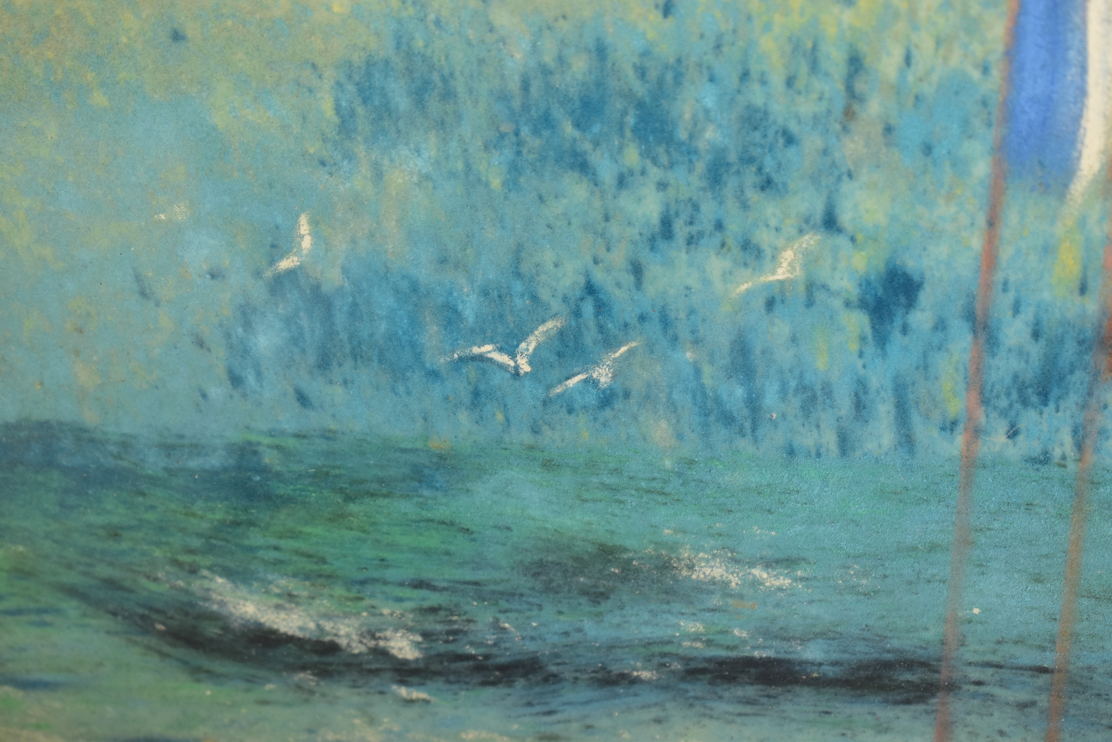 Gabrielle Bellocq | GABRIELLE BELLOCQ (1920-1999) - PASTEL ON PAPER ...