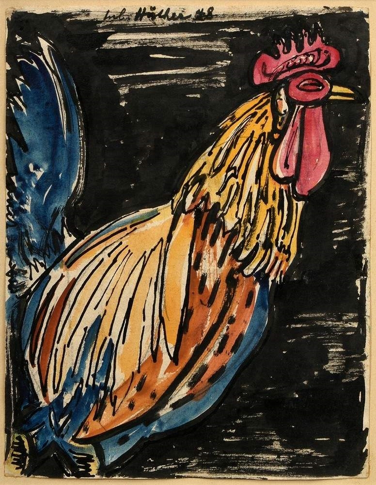 Rooster - Julius Hüther