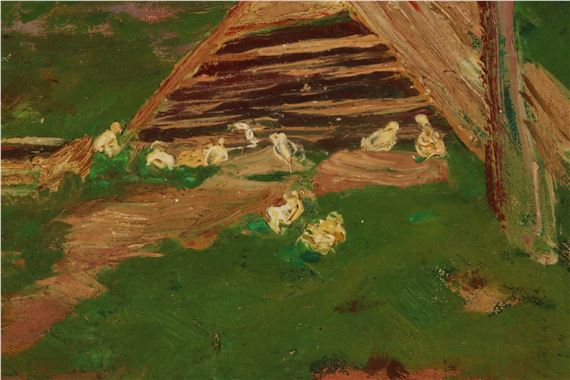Elizabeth Hunt Barrett | OIL ON CANVAS (Early 20th Century) | MutualArt