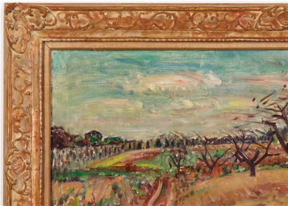 Louis Ritman | Cherry Orchard (Circa 1943) | MutualArt