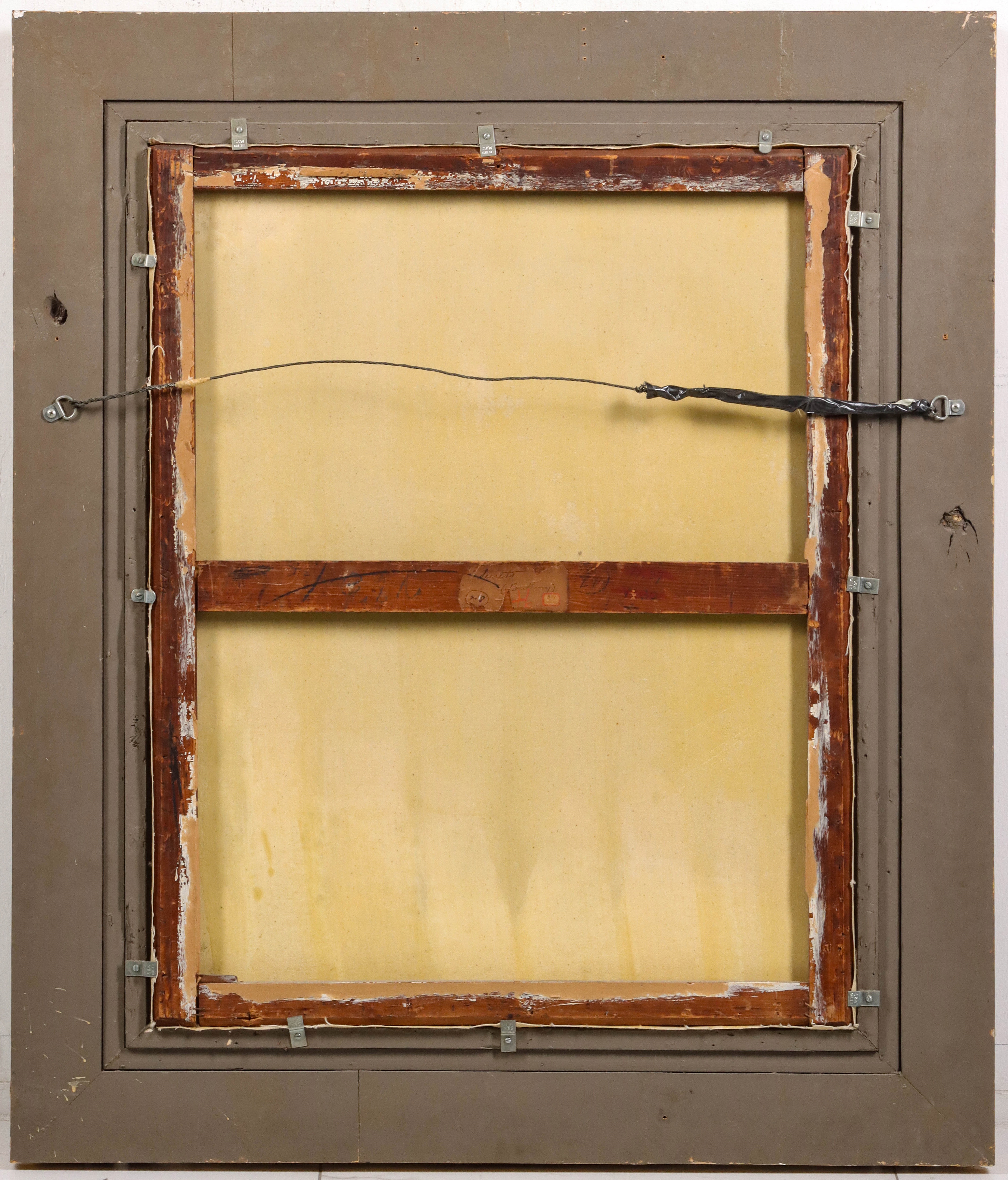 Artwork by Aloysius O'Kelly, Secrets (Brittany, Made of OIL ON CANVAS