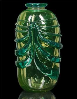 STUDIO GLASS VASE - Sheldon Carey