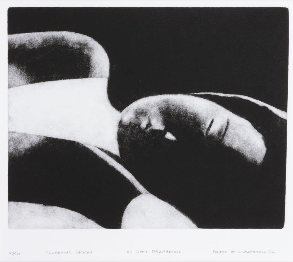 Sleeping Woman - John Drawbridge