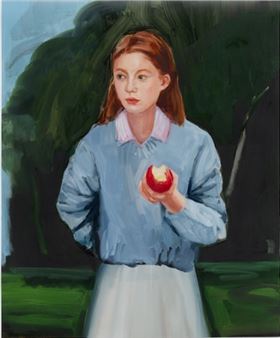 Karyn Lyons Paints "The End of the Night"