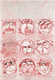 Timothy Curtis Presents "Inkblots and Feeling Charts" That Are Both Universal and Deeply Personal