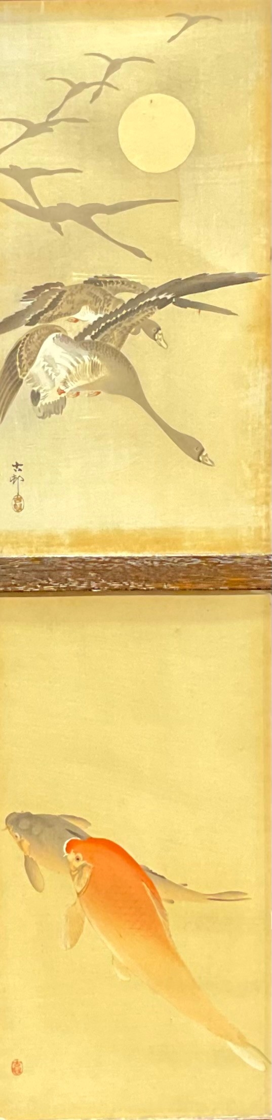 Japanese School, 20th Century | Japanese Shunga Scroll, Late Meiji ...