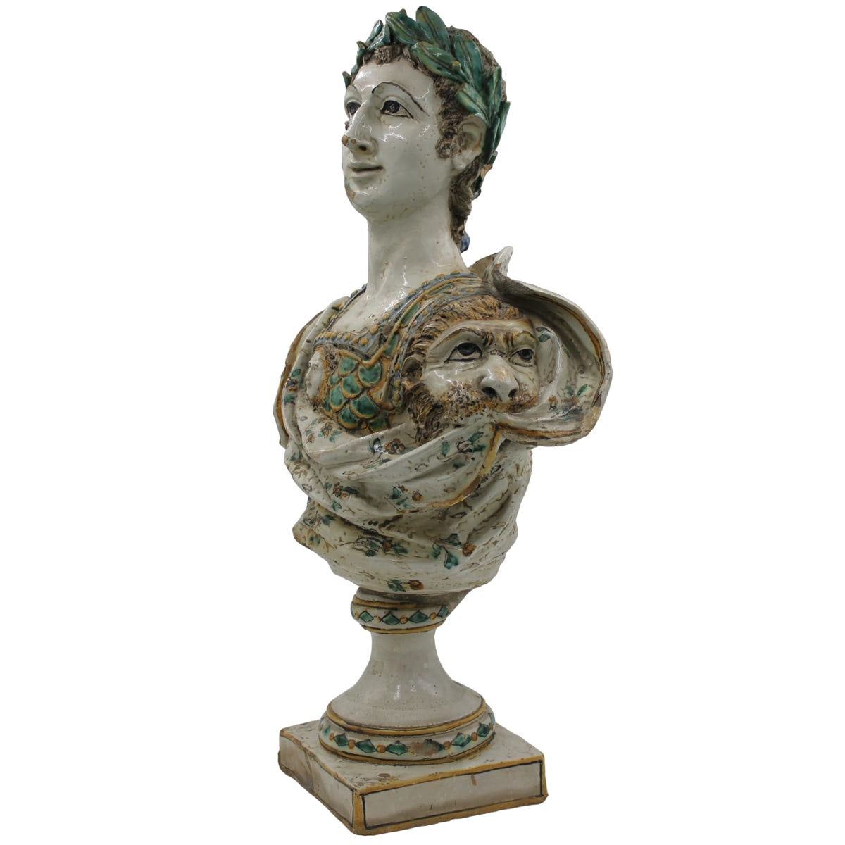 Italian School, 18th Century | bust of a Roman emperor | MutualArt