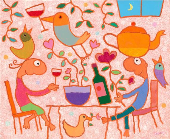 Leunig The Poet | Exhibitions | MutualArt