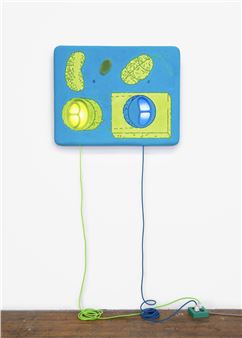 Danni O’Brien: Wa(r)ning Light  - Ortega y Gasset Projects