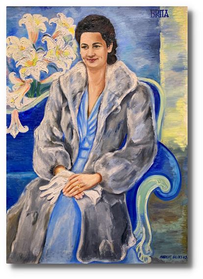 BRITA - XL FORMÁT by Blixt Margit, 1942